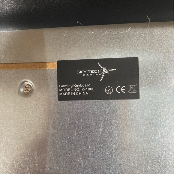 Skytech Gaming Keyboard K-1000 & M-1000 Mouse Rainbow Lighted Keyboard Bundle - Picture 12 of 14